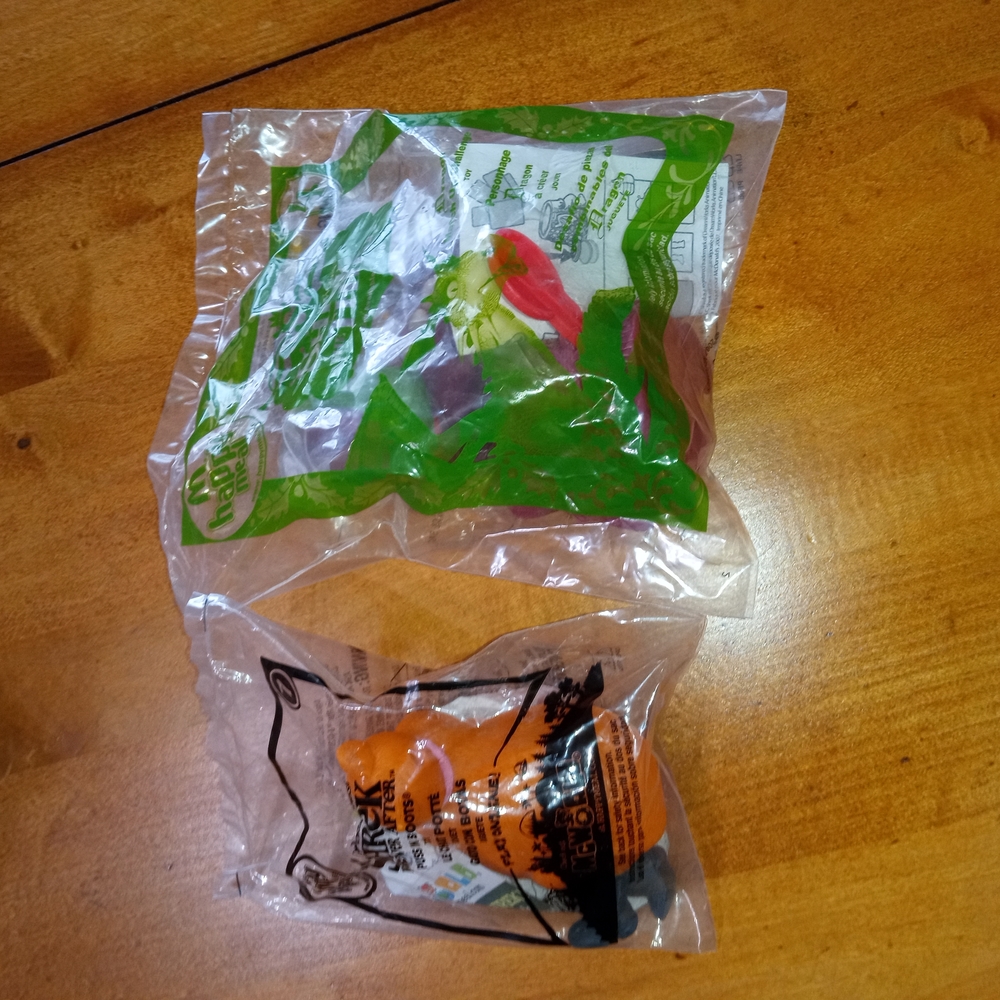 McDonald's Happy Meal Toy - Shrek Orange and Green